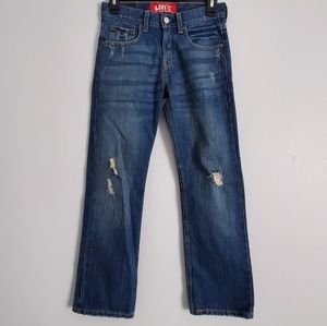LEVI'S 514 SLIM STRAIGHT DISTRESSED JEAN